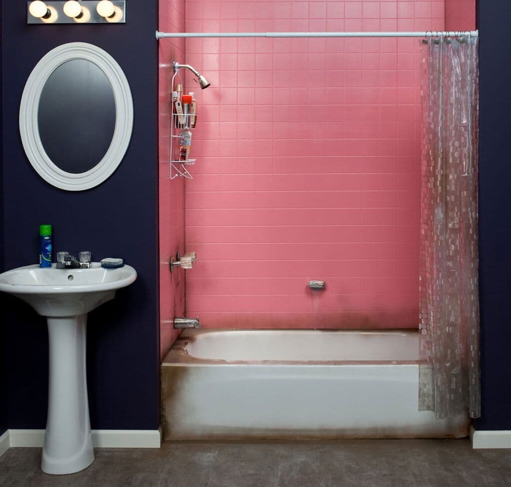 Before Bathtub Remodel
