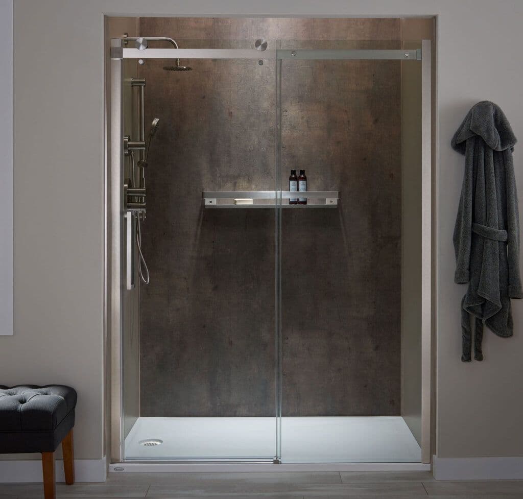 After Shower Remodel