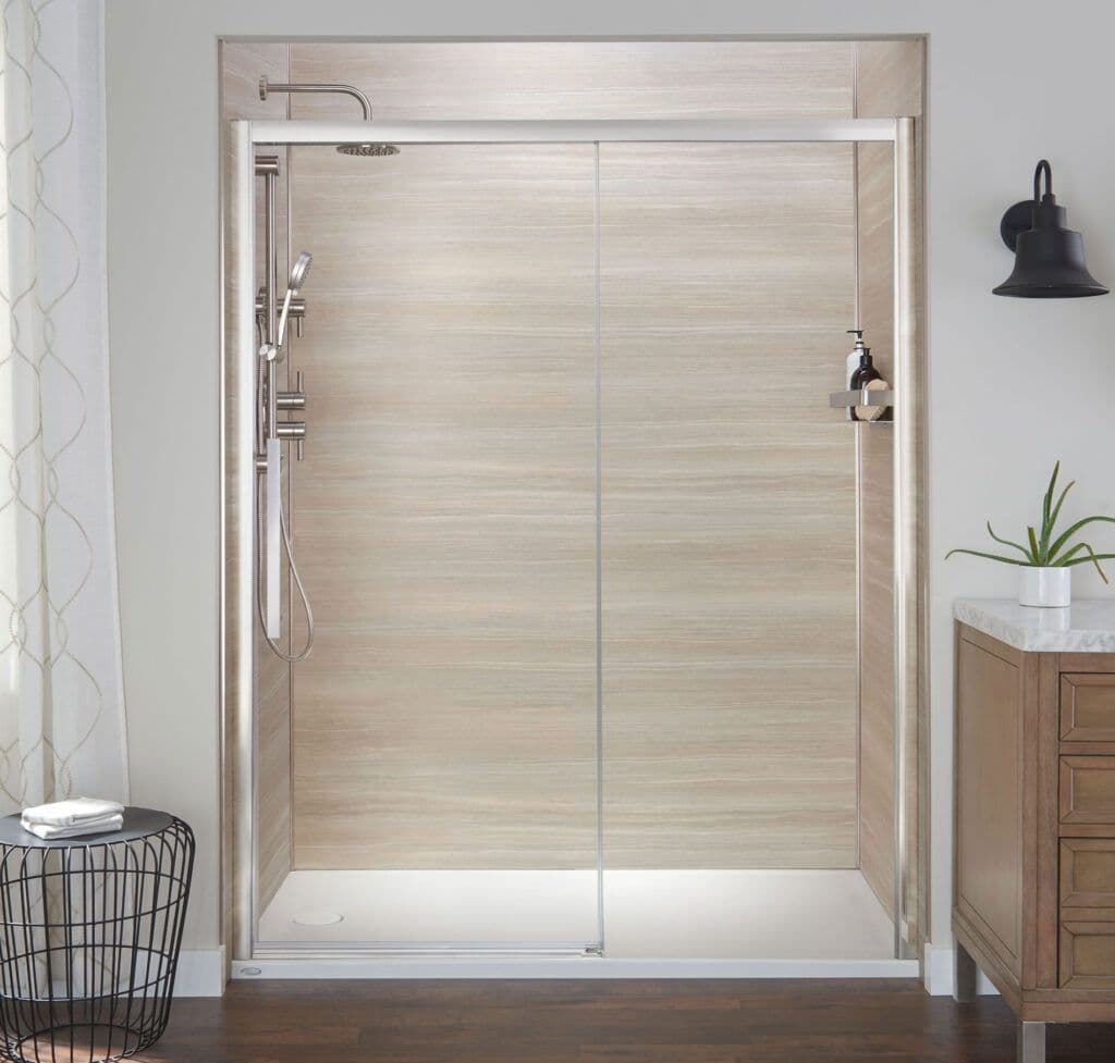 After Shower Remodel