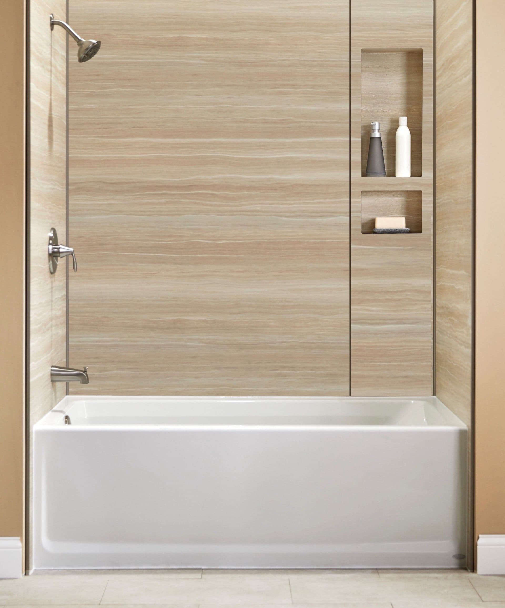 Shower-to-Tub Conversion