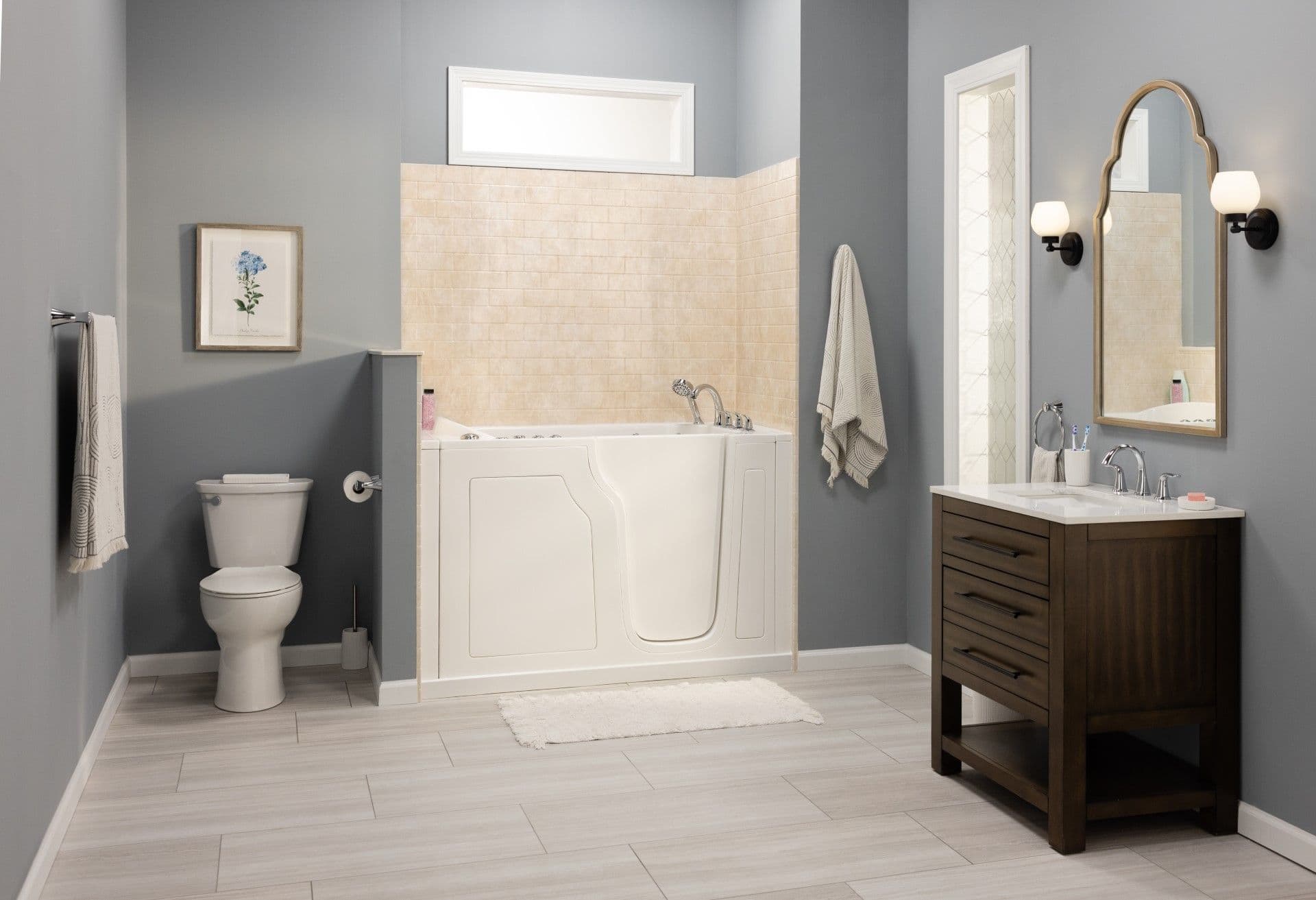 Walk-in tub